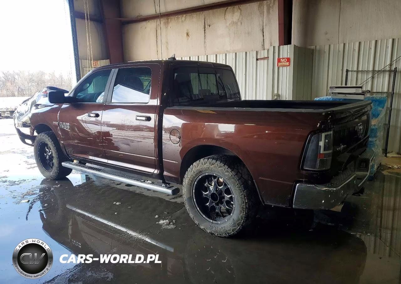 2015 Ram 1500 Lone Star VIN:1C6RR6LT1FS608040 - 2