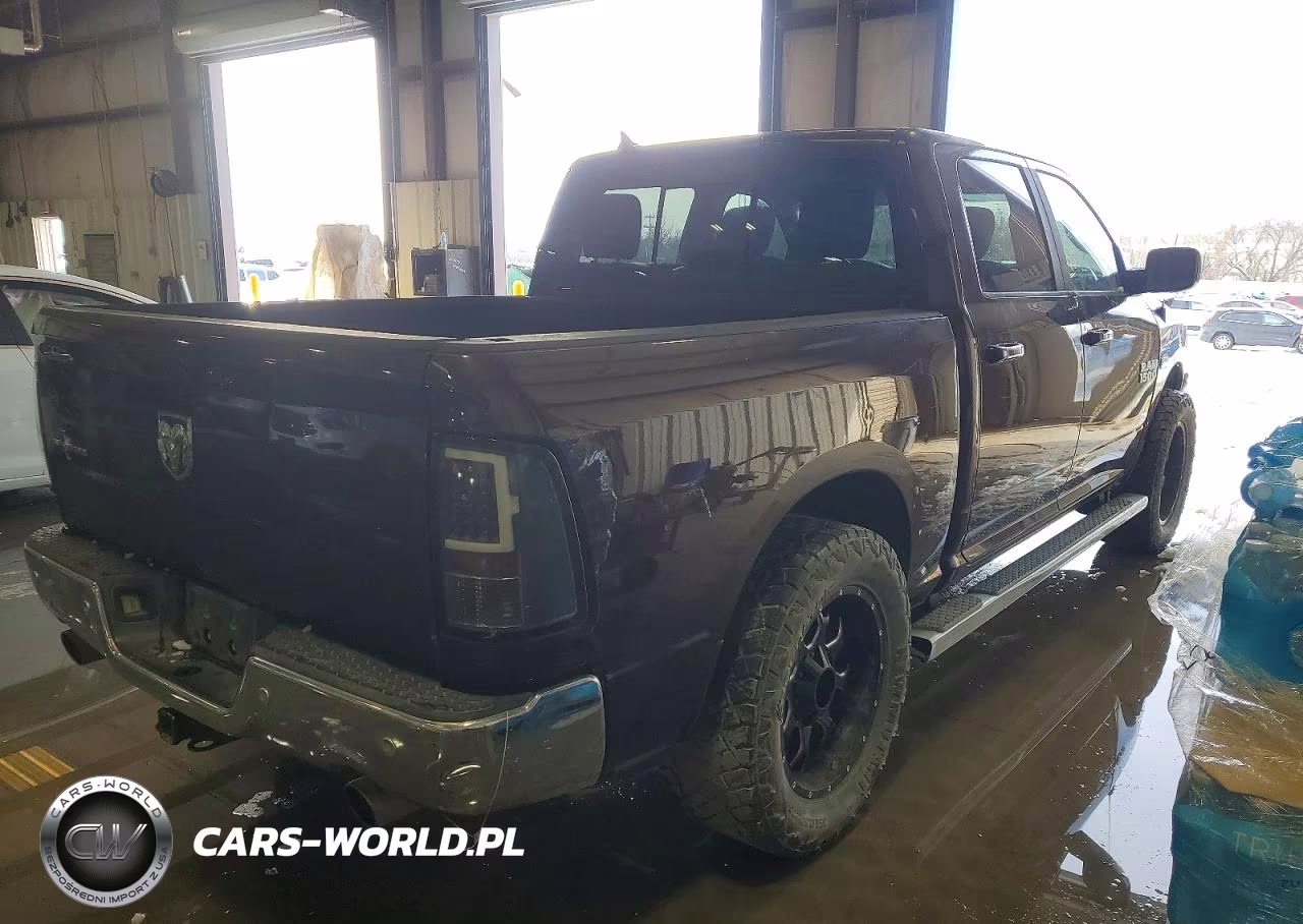 2015 Ram 1500 Lone Star VIN:1C6RR6LT1FS608040 - 3