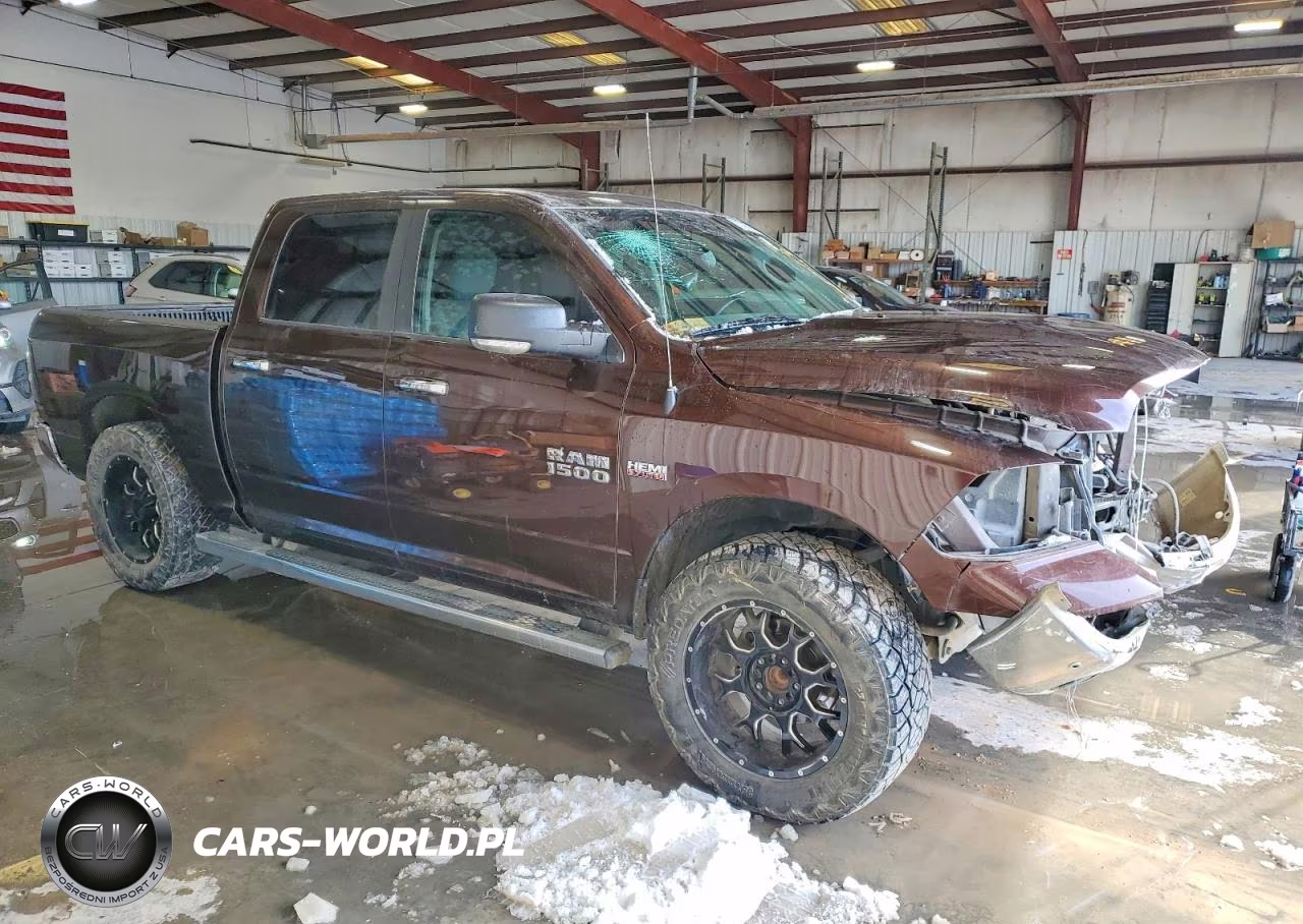2015 Ram 1500 Lone Star VIN:1C6RR6LT1FS608040 - 4