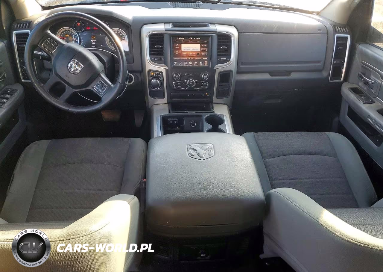 2015 Ram 1500 Lone Star VIN:1C6RR6LT1FS608040 - 8