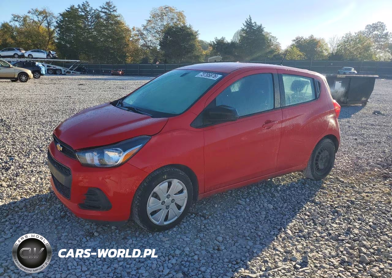 2017 Chevrolet Spark Ls VIN:KL8CB6SA3HC712537 - 1
