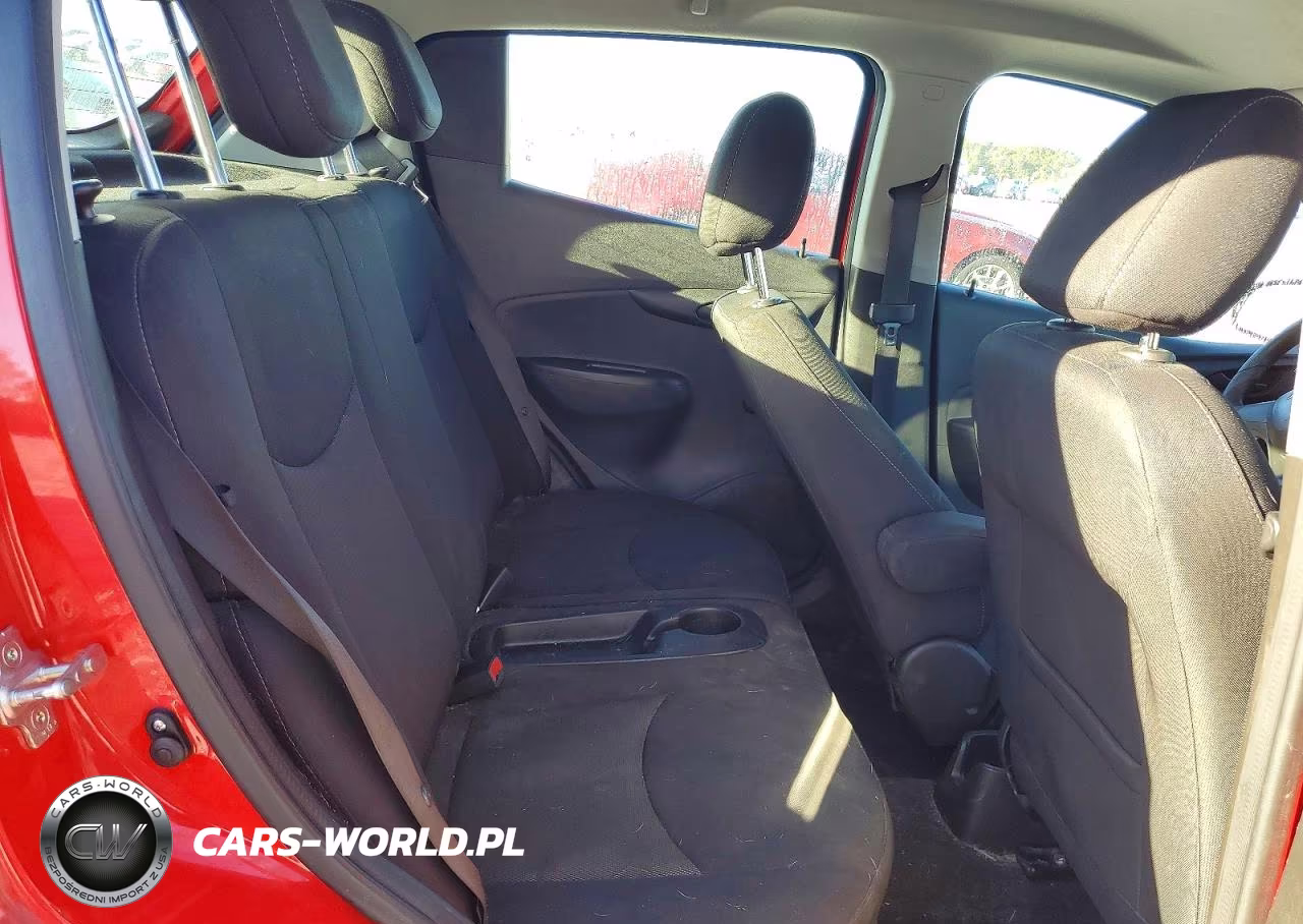 2017 Chevrolet Spark Ls VIN:KL8CB6SA3HC712537 - 11