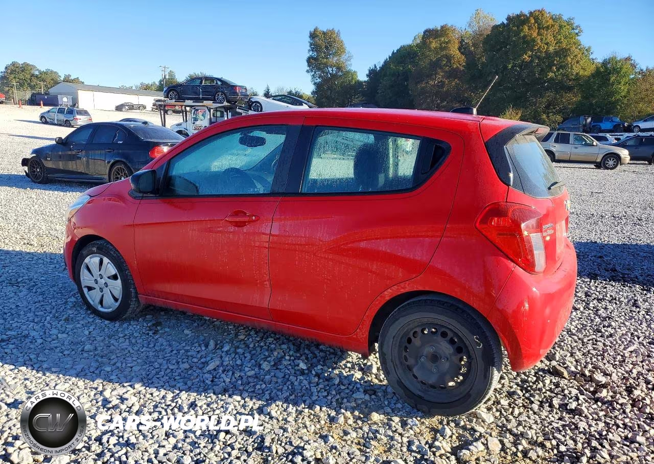 2017 Chevrolet Spark Ls VIN:KL8CB6SA3HC712537 - 2