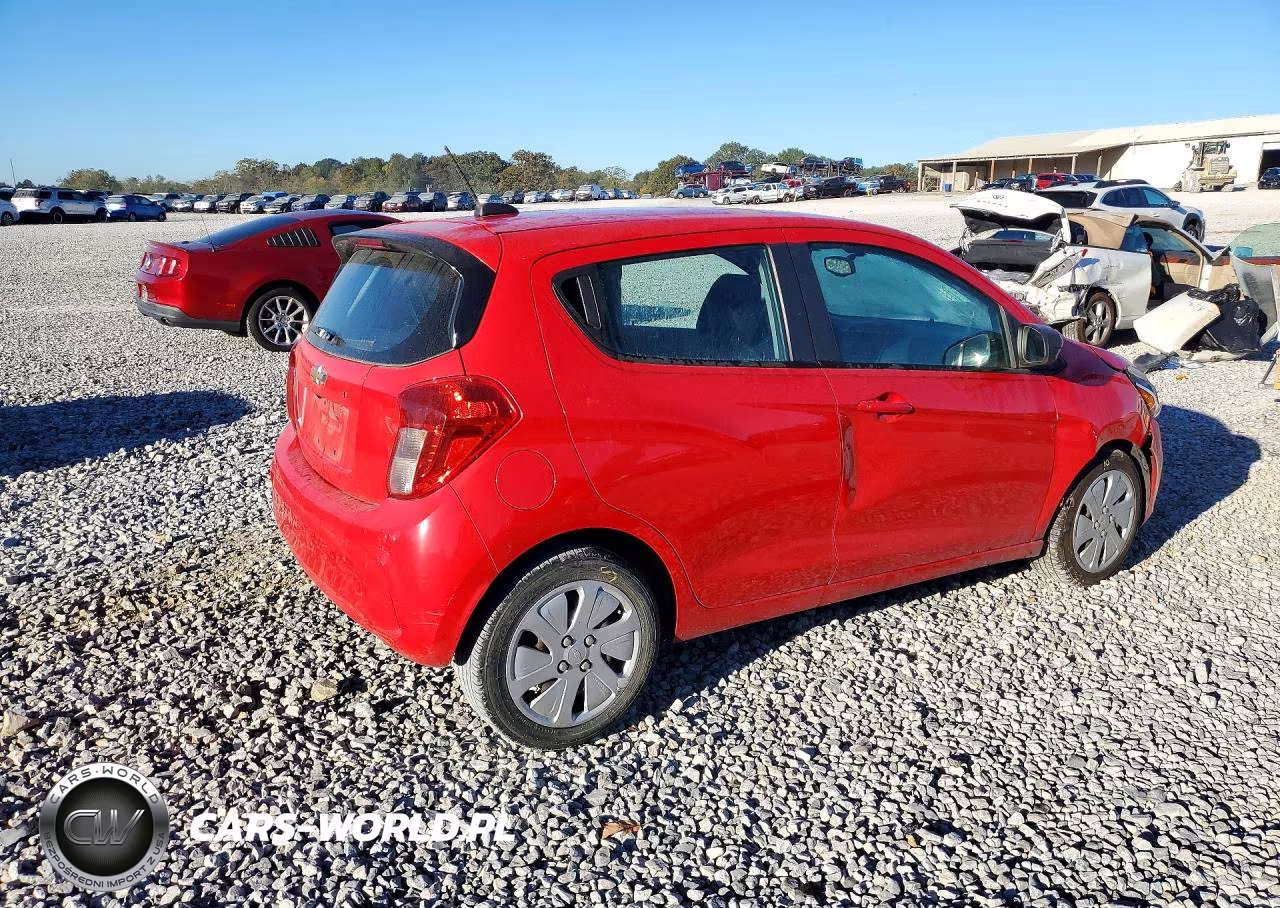 2017 Chevrolet Spark Ls VIN:KL8CB6SA3HC712537 - 3