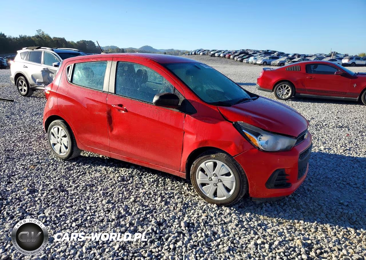 2017 Chevrolet Spark Ls VIN:KL8CB6SA3HC712537 - 4