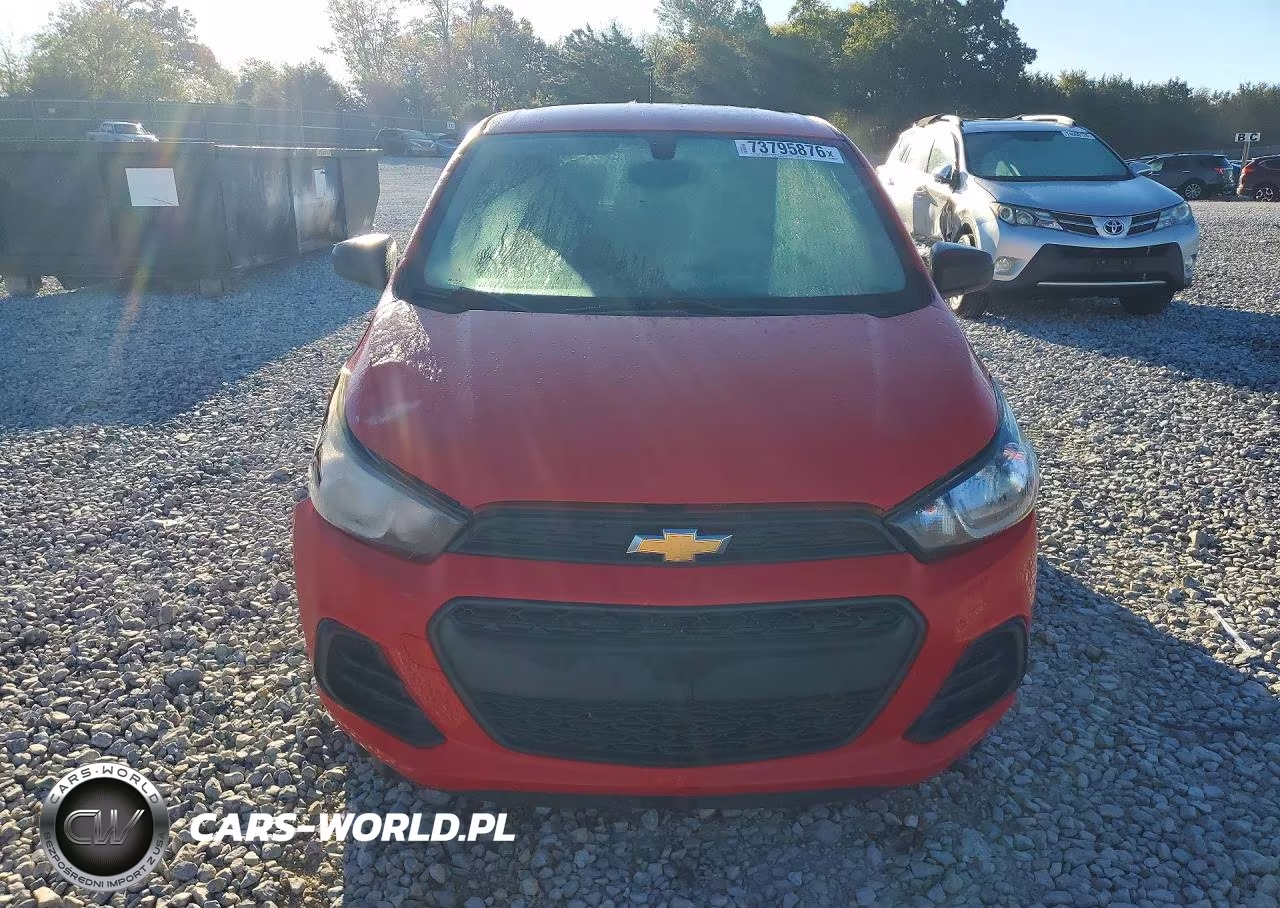 2017 Chevrolet Spark Ls VIN:KL8CB6SA3HC712537 - 5