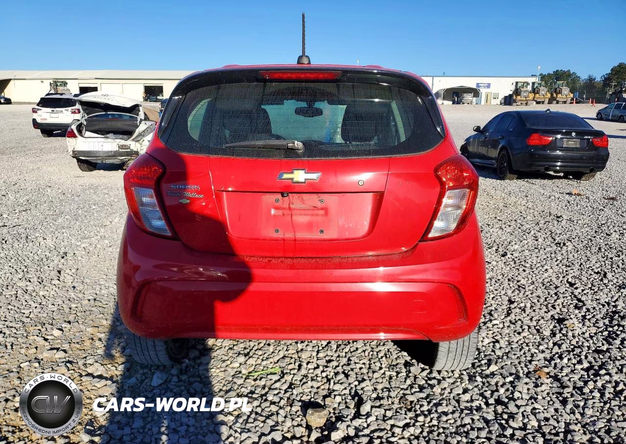 2017 Chevrolet Spark Ls VIN:KL8CB6SA3HC712537 - 6