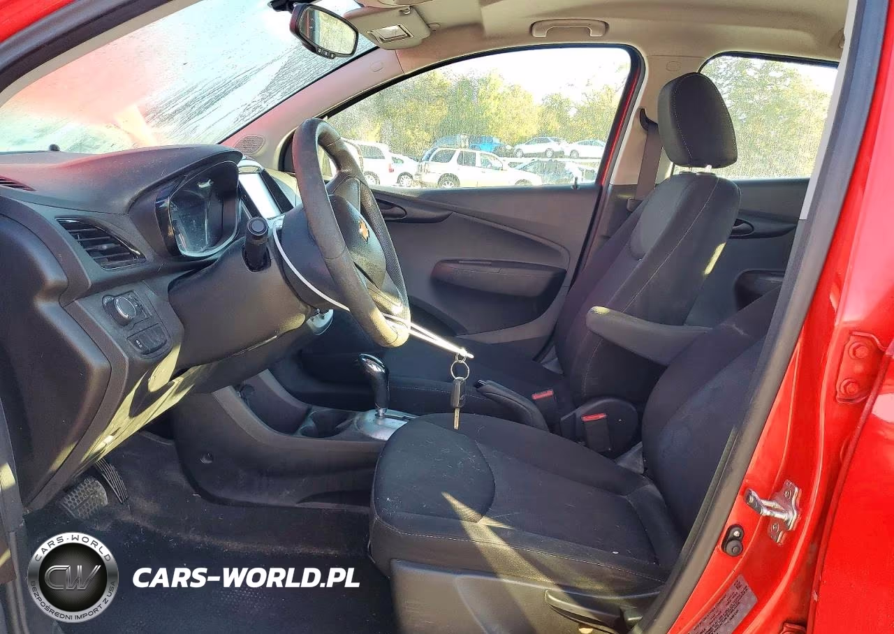 2017 Chevrolet Spark Ls VIN:KL8CB6SA3HC712537 - 7