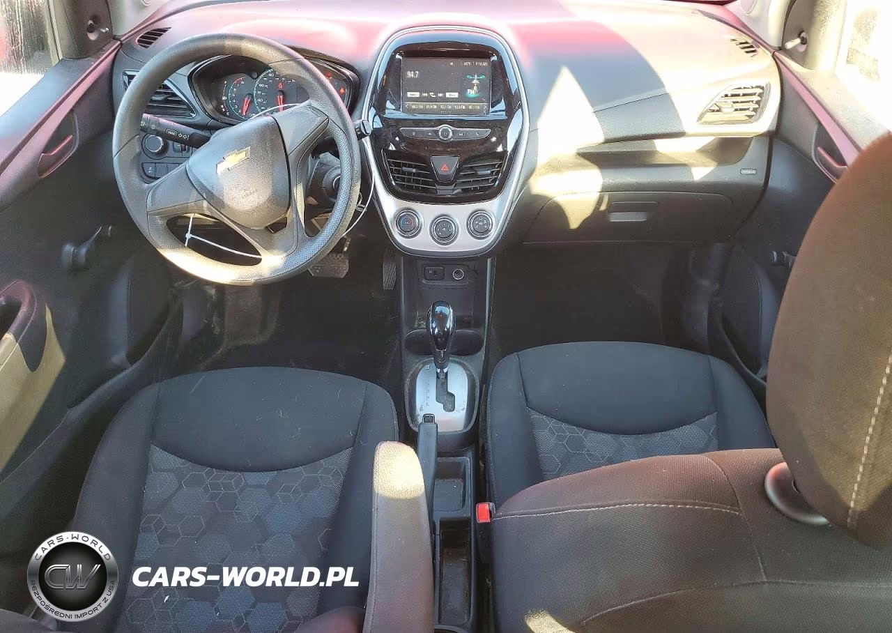 2017 Chevrolet Spark Ls VIN:KL8CB6SA3HC712537 - 8