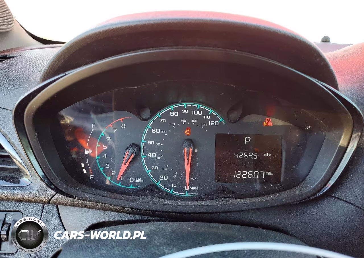 2017 Chevrolet Spark Ls VIN:KL8CB6SA3HC712537 - 9