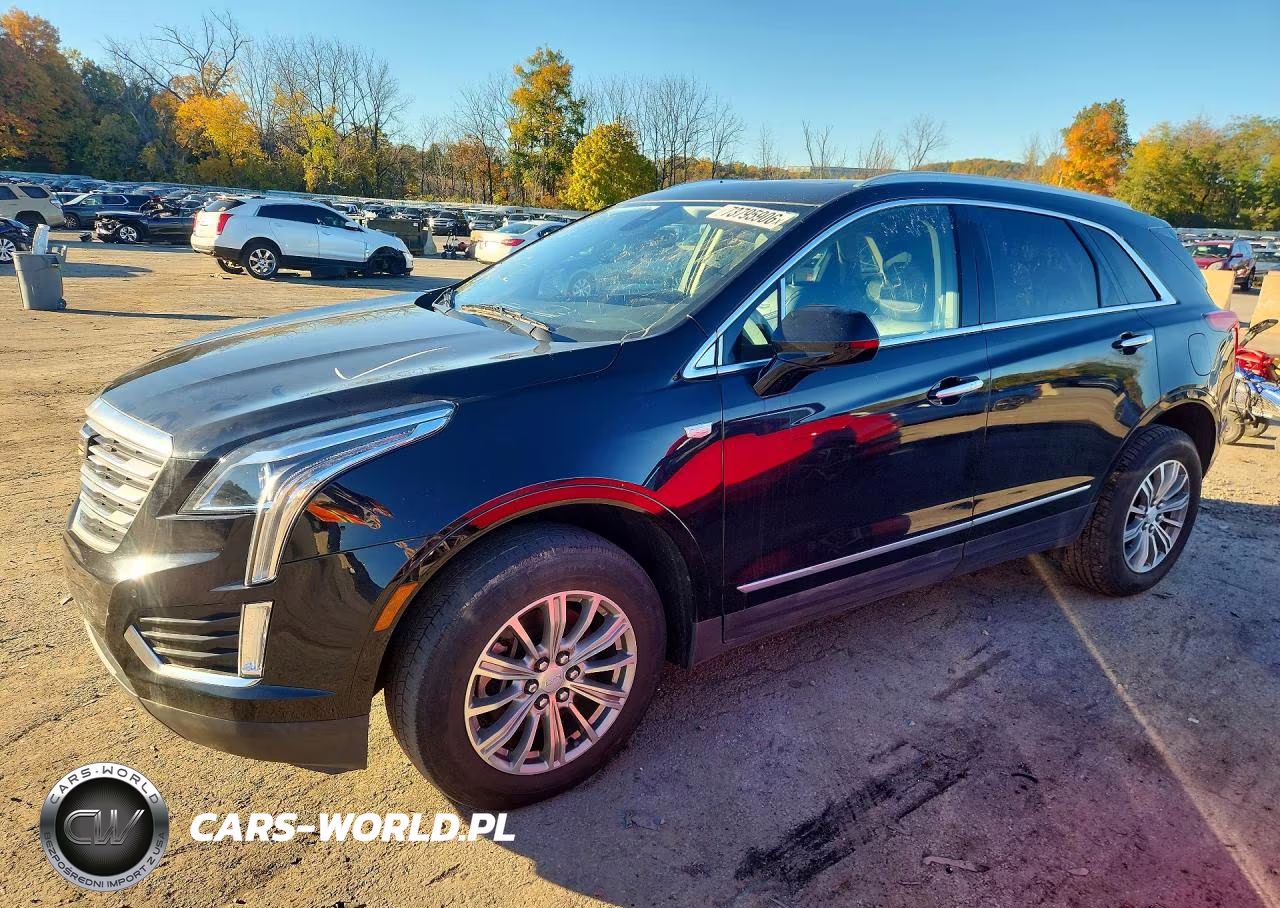 2017 Cadillac Xt5 Luxury VIN:1GYKNDRS8HZ159453 - 1