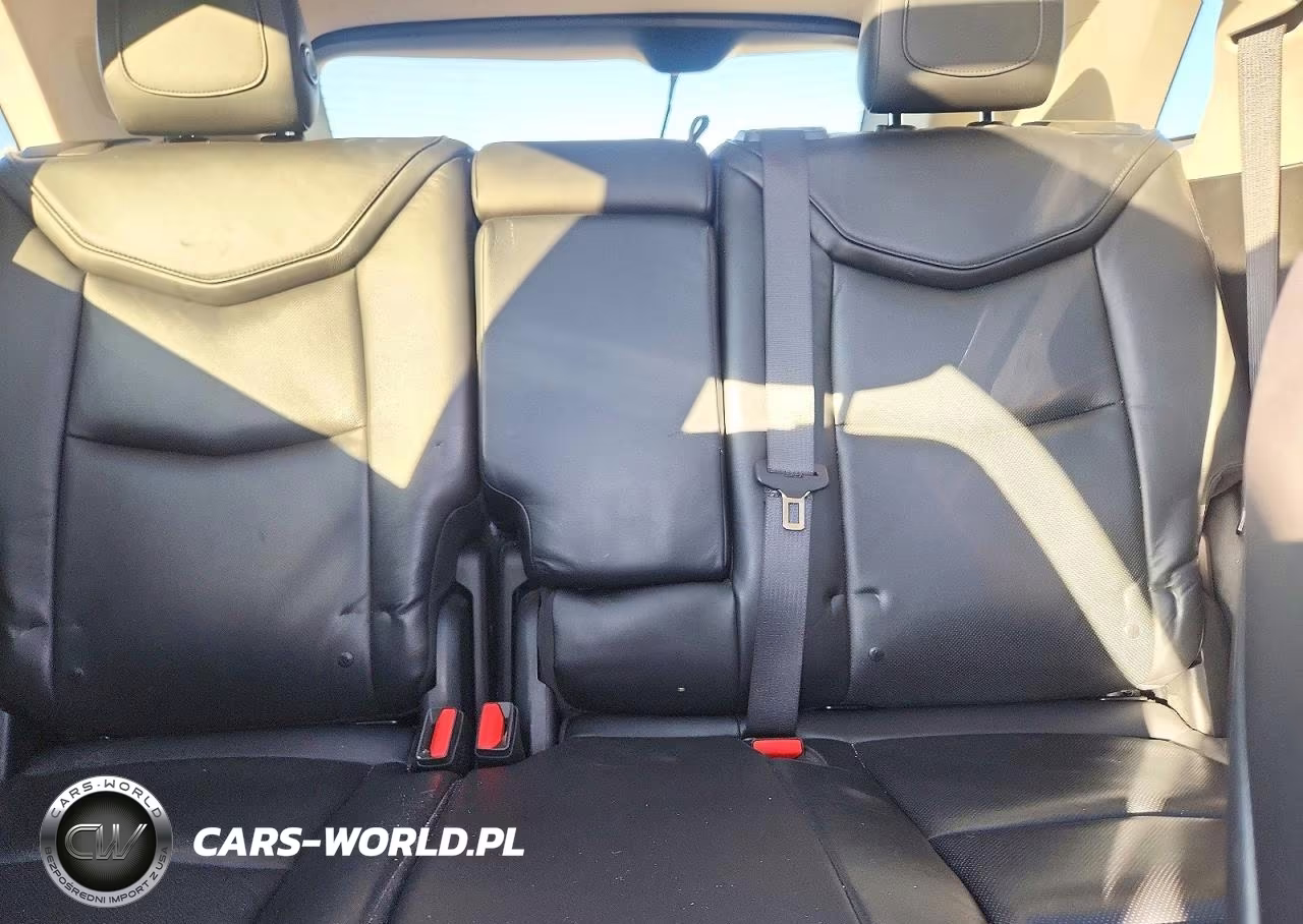 2017 Cadillac Xt5 Luxury VIN:1GYKNDRS8HZ159453 - 10