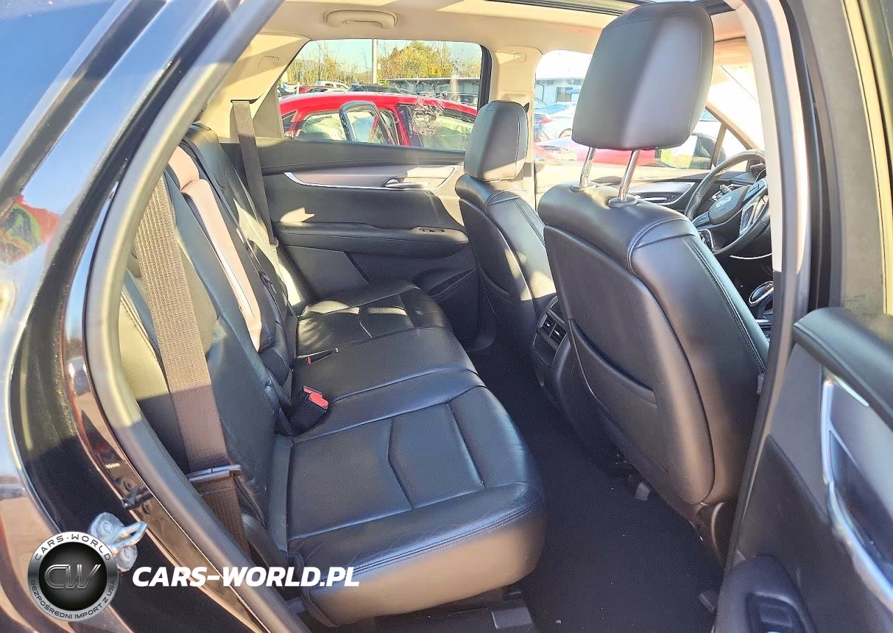 2017 Cadillac Xt5 Luxury VIN:1GYKNDRS8HZ159453 - 11