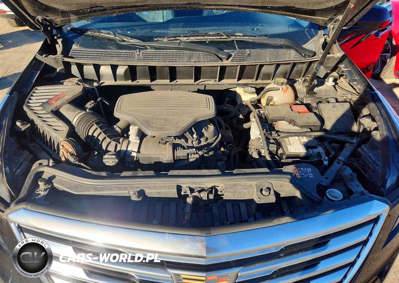 2017 Cadillac Xt5 Luxury VIN:1GYKNDRS8HZ159453 - 12