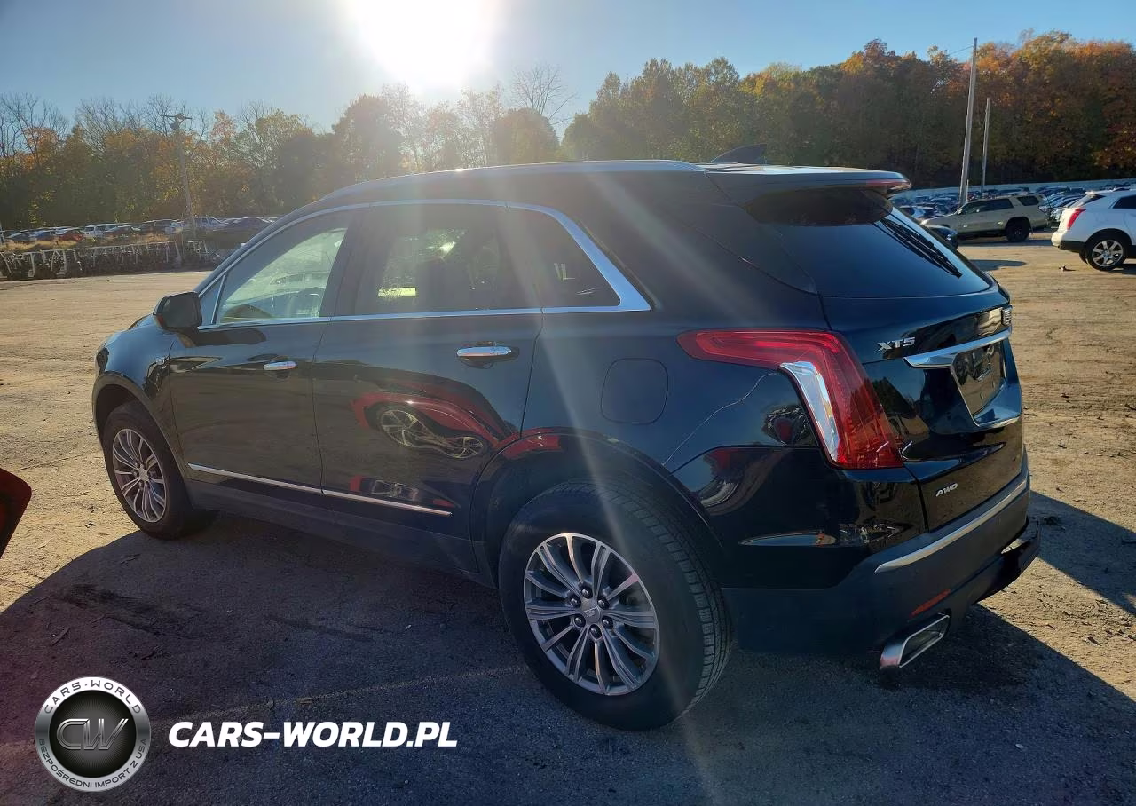 2017 Cadillac Xt5 Luxury VIN:1GYKNDRS8HZ159453 - 2