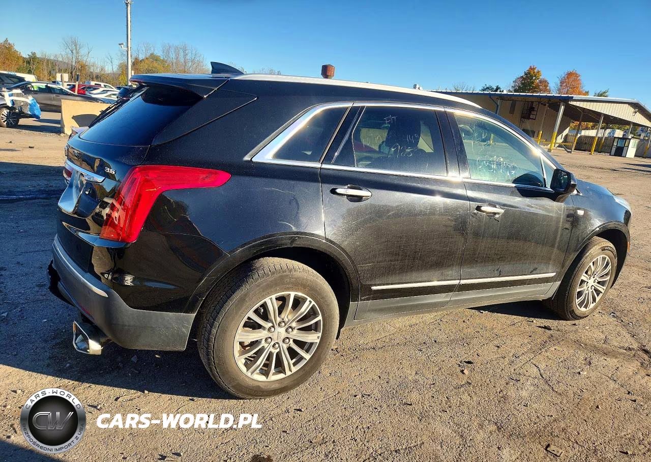 2017 Cadillac Xt5 Luxury VIN:1GYKNDRS8HZ159453 - 3