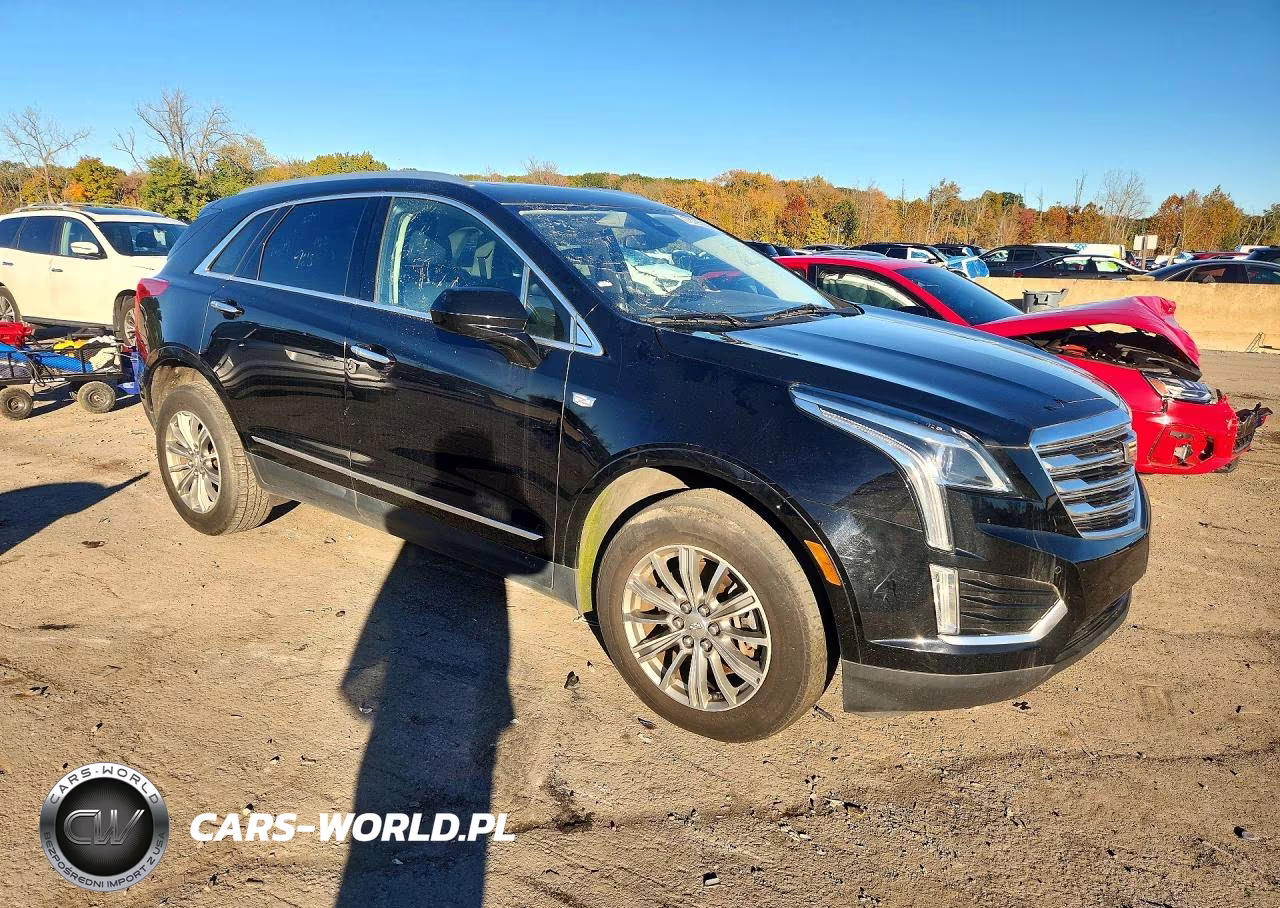 2017 Cadillac Xt5 Luxury VIN:1GYKNDRS8HZ159453 - 4
