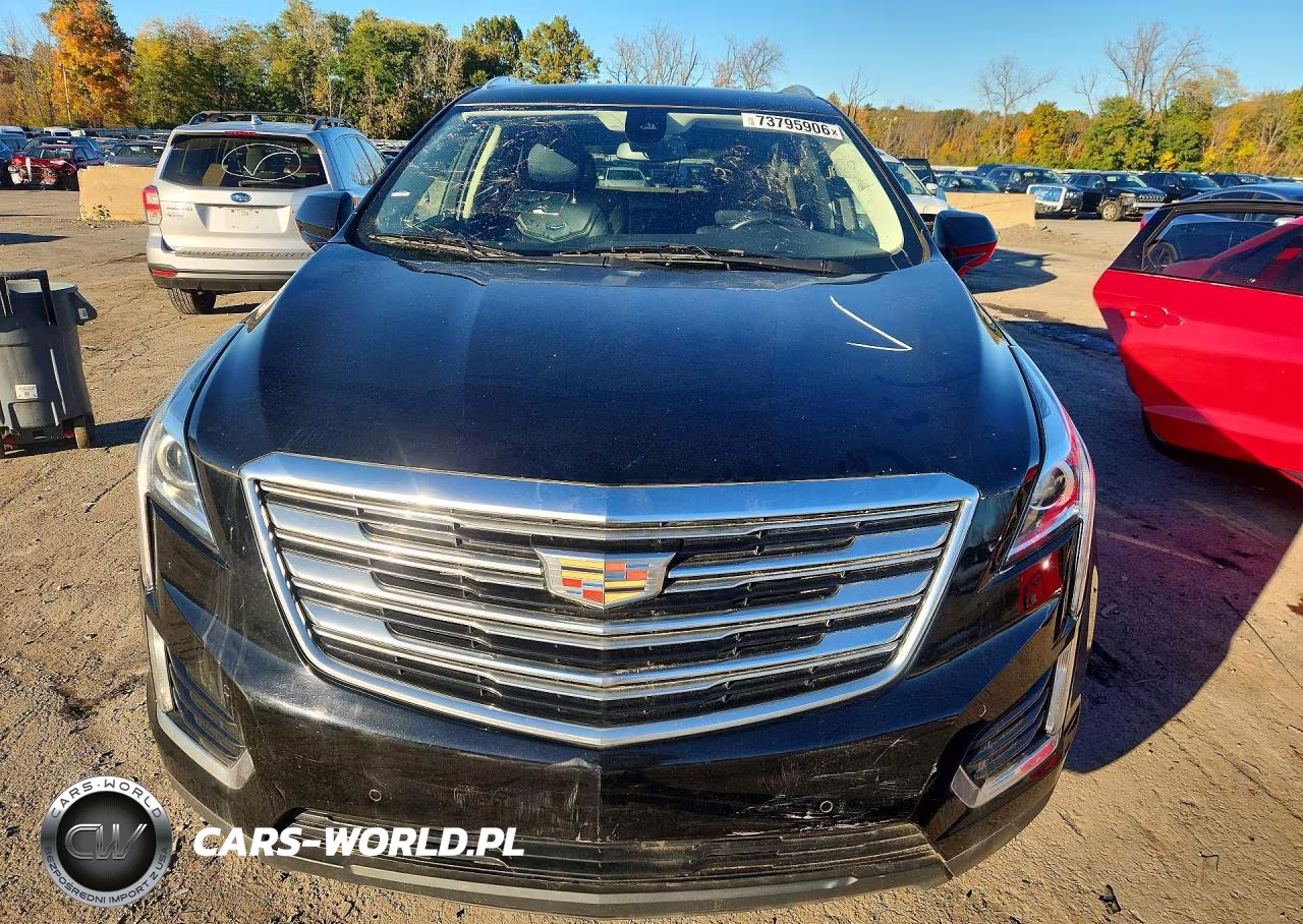 2017 Cadillac Xt5 Luxury VIN:1GYKNDRS8HZ159453 - 5