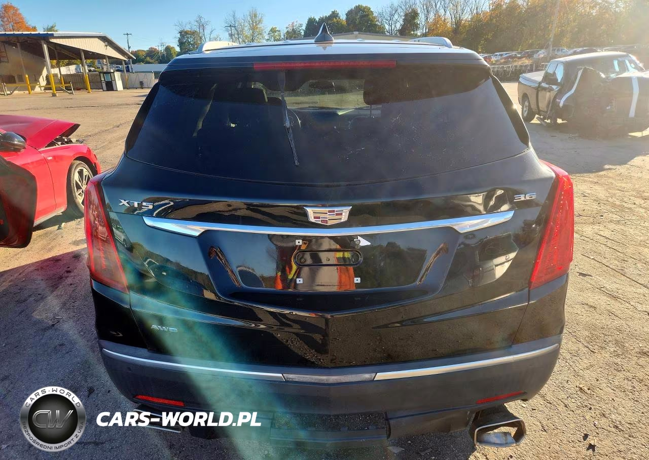 2017 Cadillac Xt5 Luxury VIN:1GYKNDRS8HZ159453 - 6