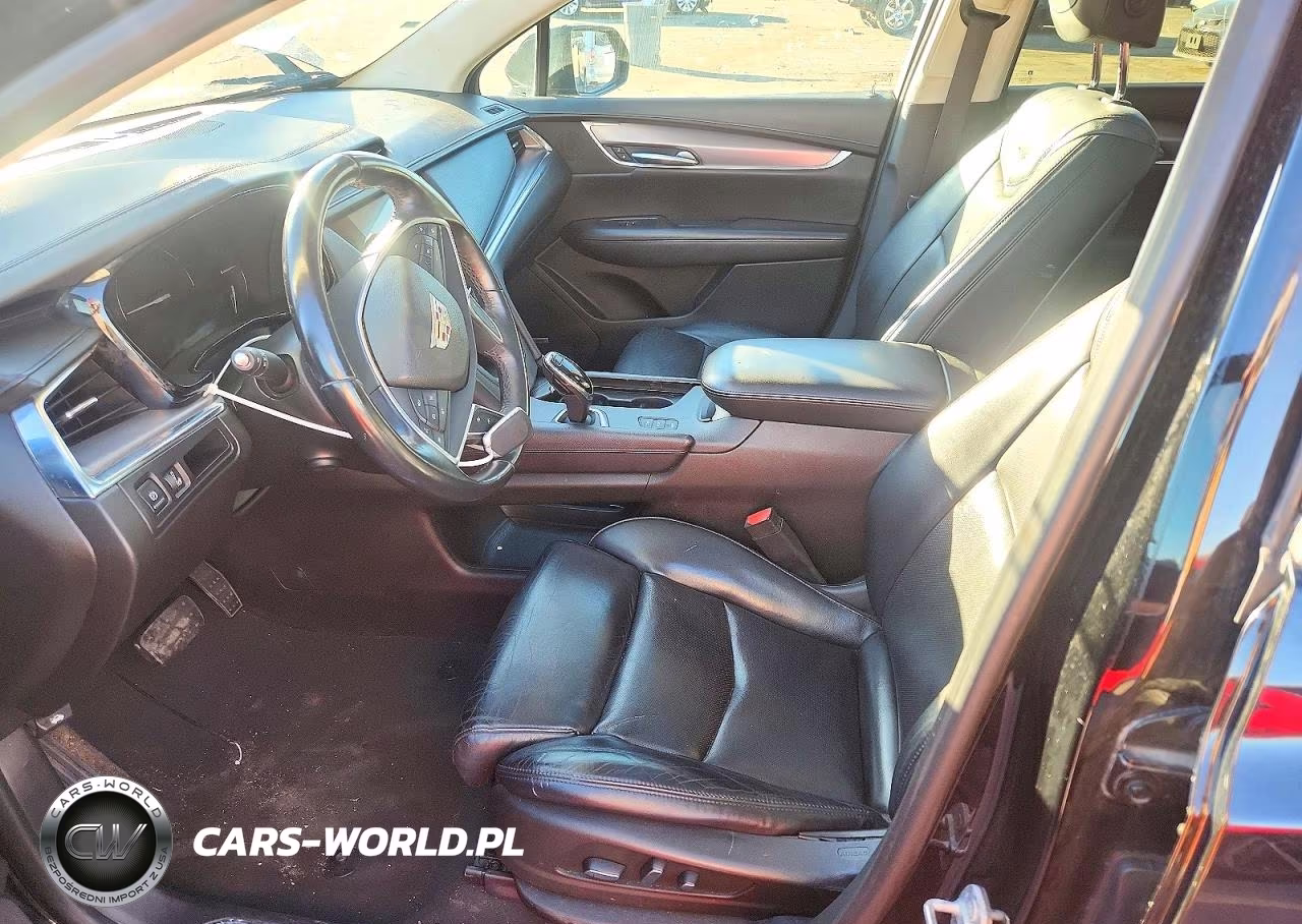 2017 Cadillac Xt5 Luxury VIN:1GYKNDRS8HZ159453 - 7