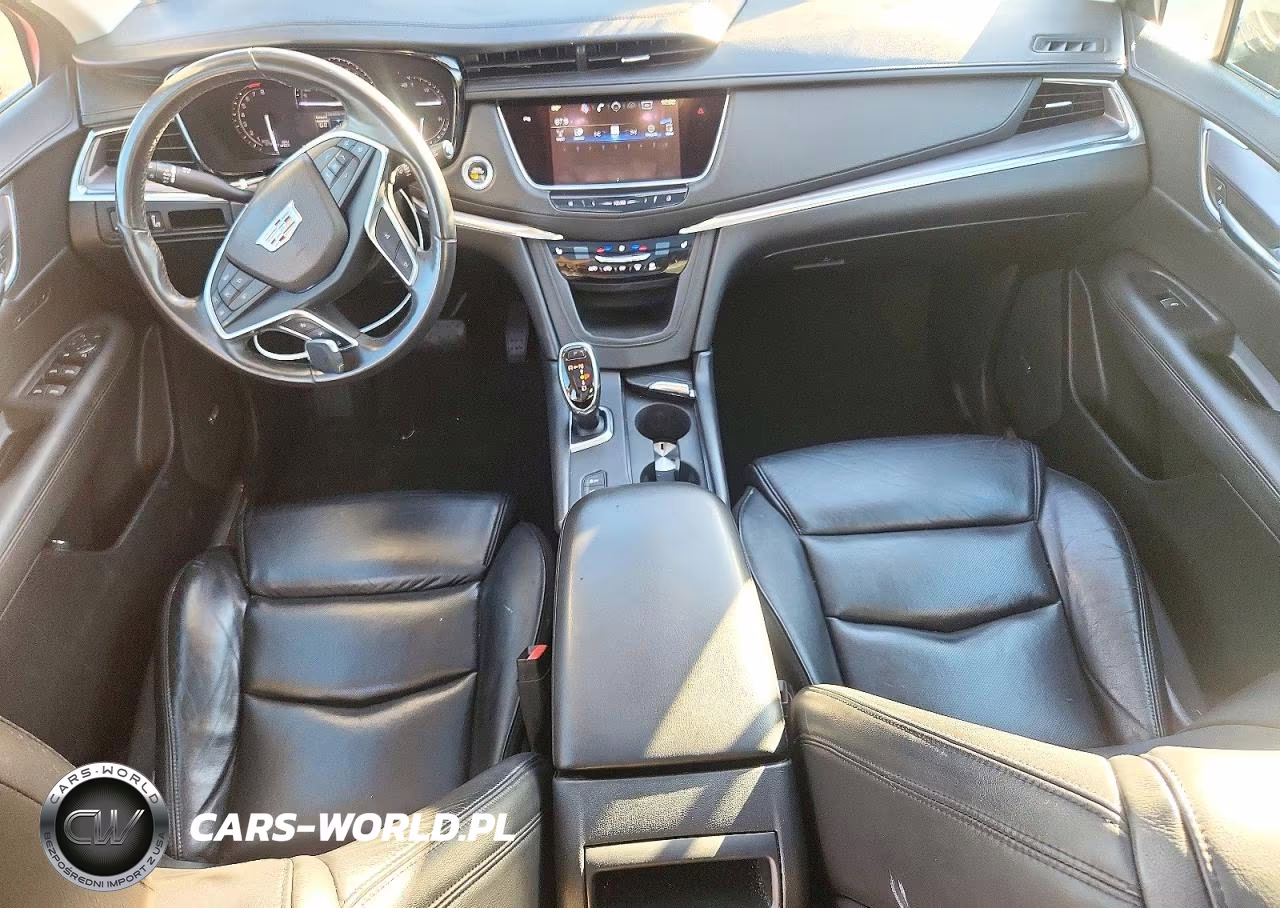 2017 Cadillac Xt5 Luxury VIN:1GYKNDRS8HZ159453 - 8