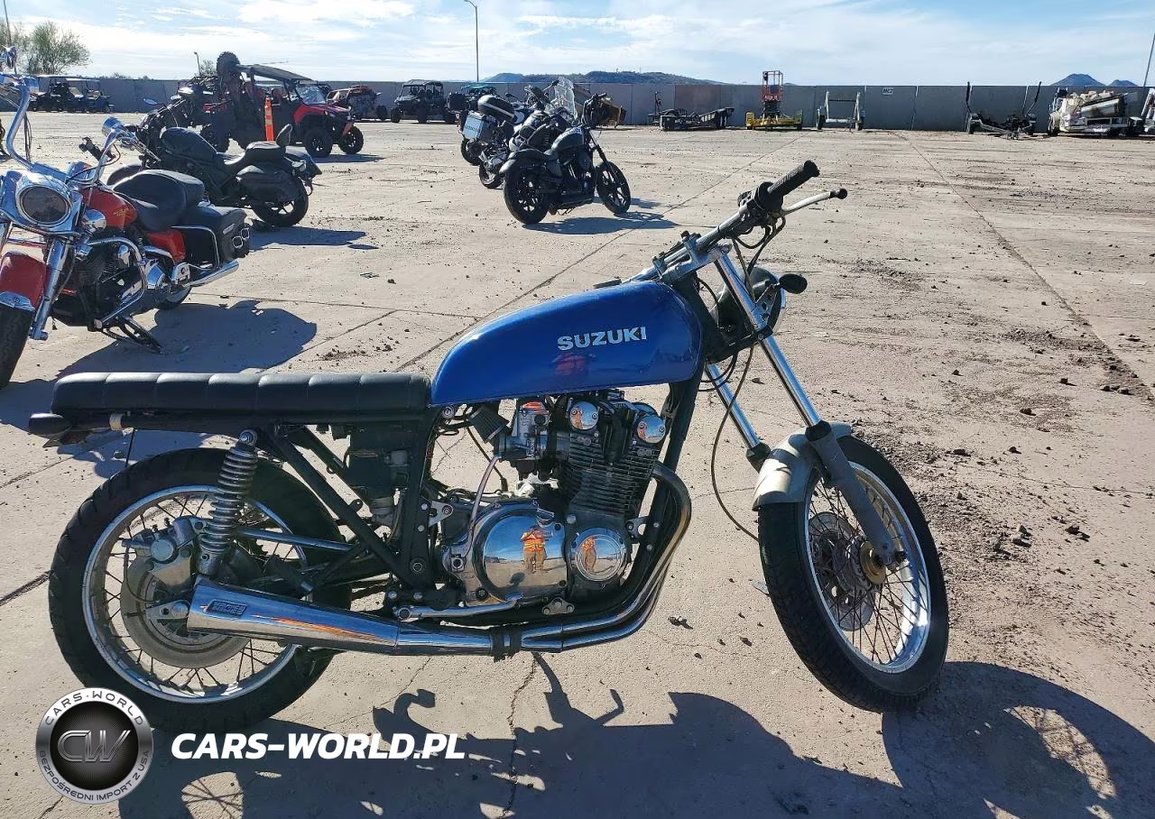 1997 Suzuki 750 Gs