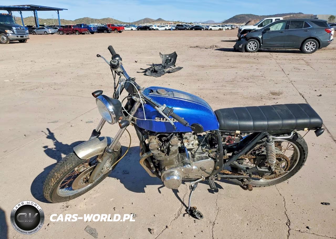1997 Suzuki 750 Gs VIN:GS75025068 - 3
