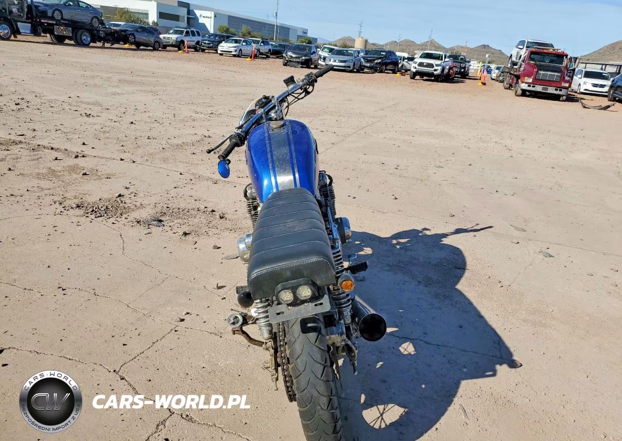 1997 Suzuki 750 Gs VIN:GS75025068 - 4