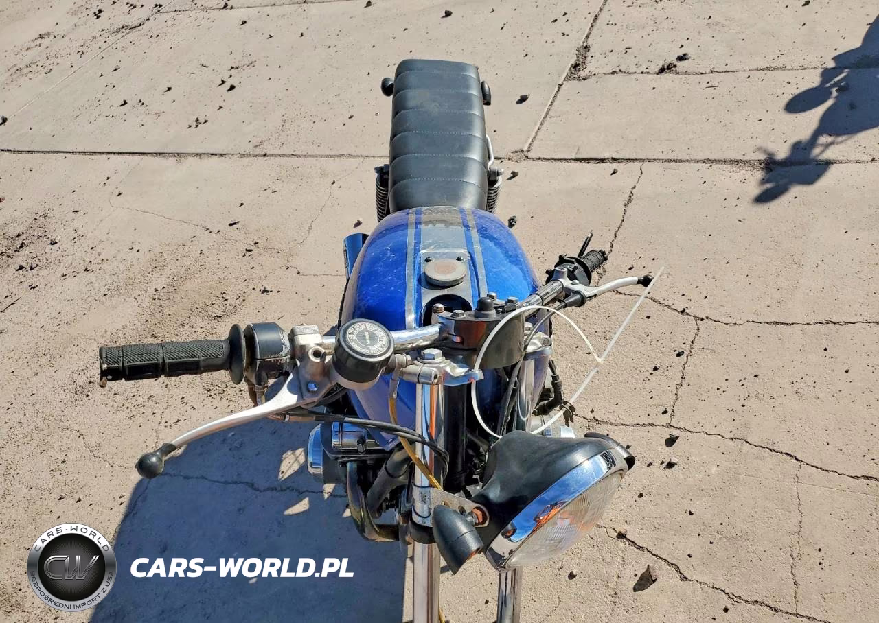 1997 Suzuki 750 Gs VIN:GS75025068 - 5