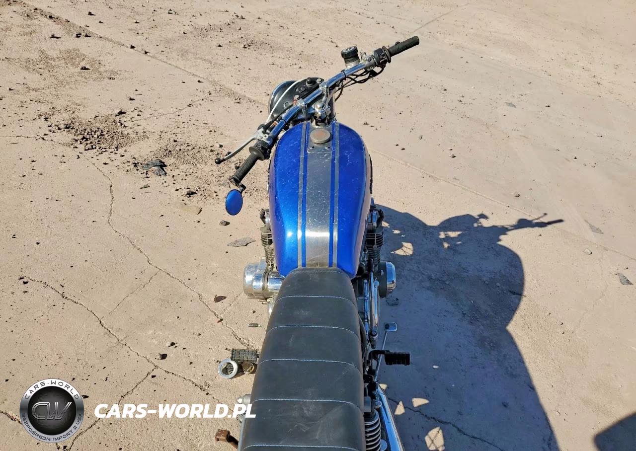 1997 Suzuki 750 Gs VIN:GS75025068 - 6