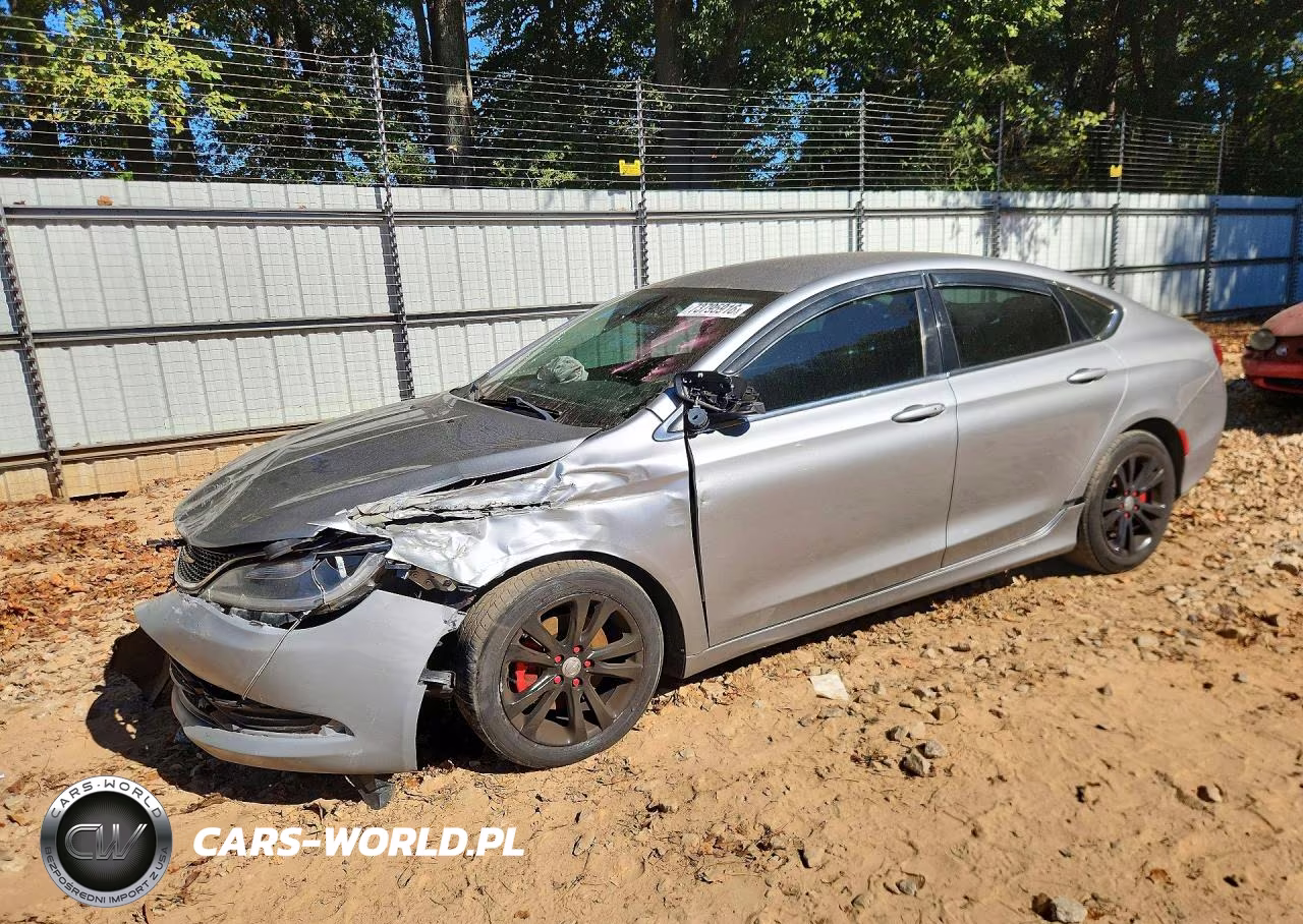 2015 Chrysler 200 Limited VIN:1C3CCCAB9FN616656 - 1
