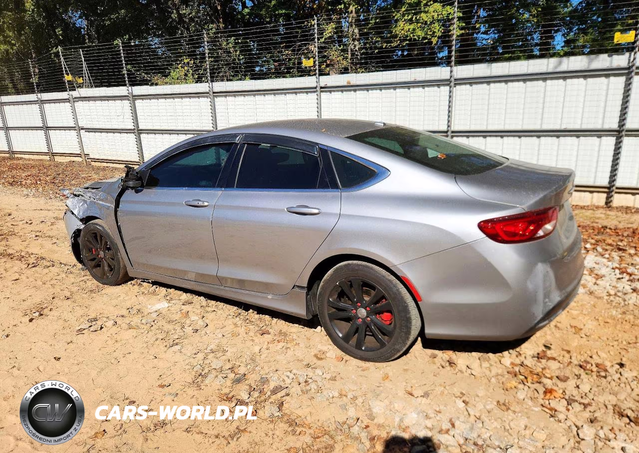 2015 Chrysler 200 Limited VIN:1C3CCCAB9FN616656 - 2
