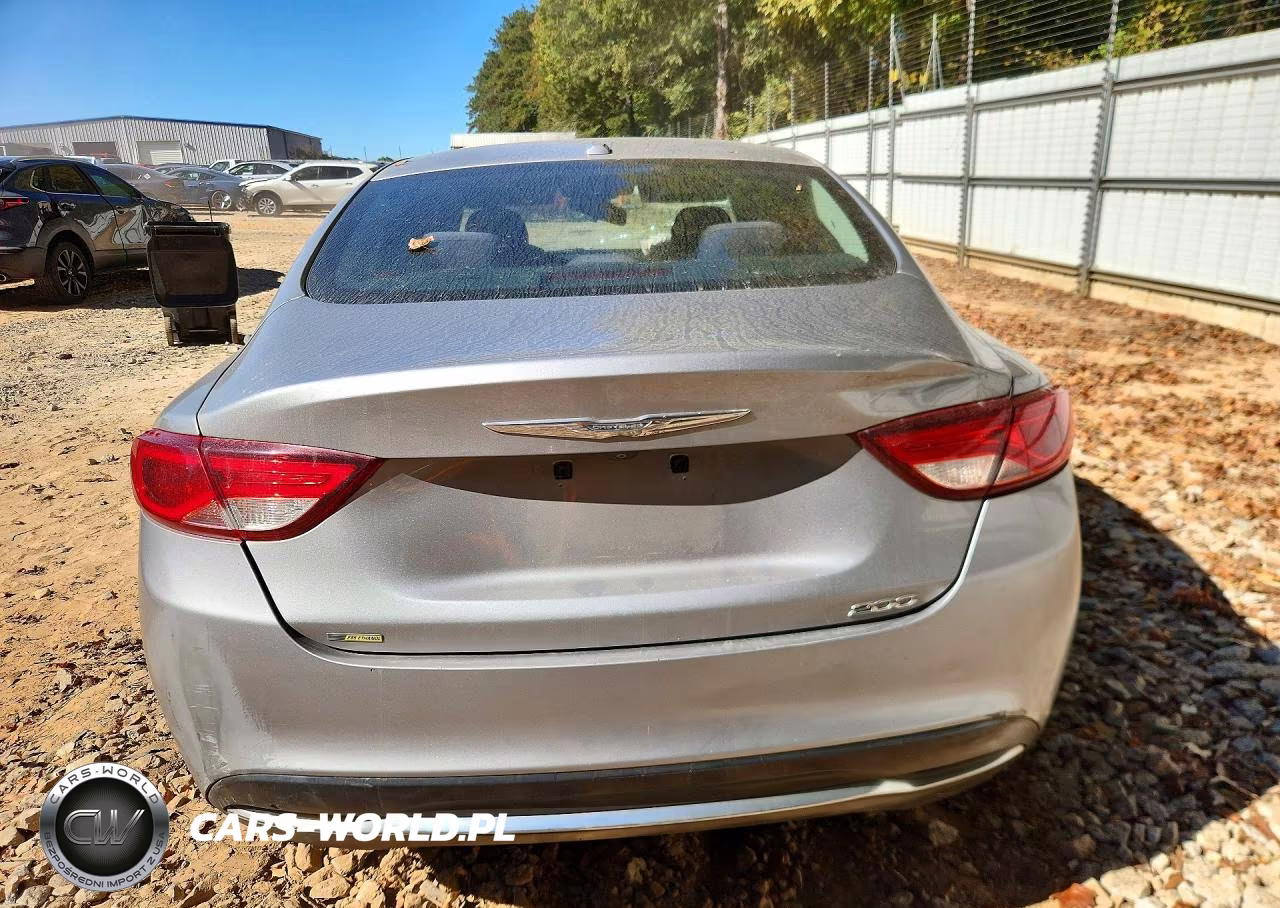 2015 Chrysler 200 Limited VIN:1C3CCCAB9FN616656 - 6