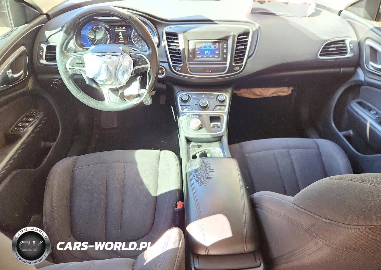 2015 Chrysler 200 Limited VIN:1C3CCCAB9FN616656 - 8