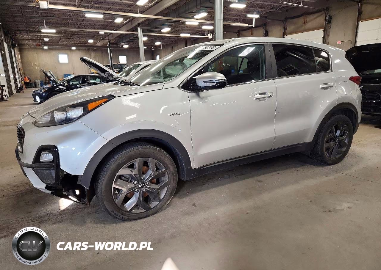 2022 Kia Sportage Lx VIN:KNDPMCAC5N7955078 - 1