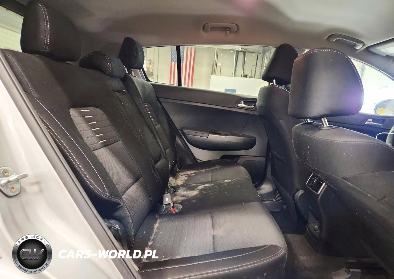 2022 Kia Sportage Lx VIN:KNDPMCAC5N7955078 - 11
