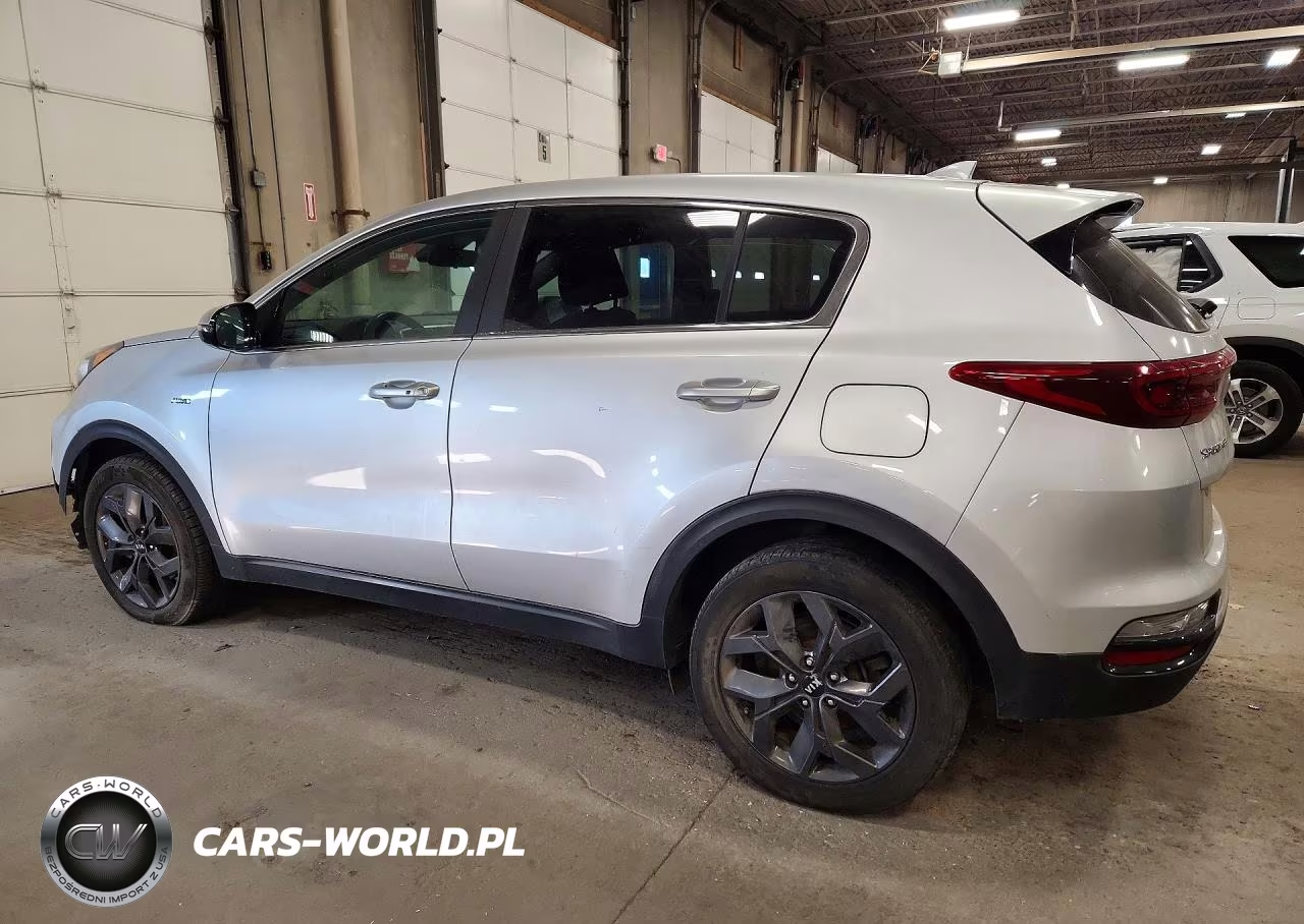 2022 Kia Sportage Lx VIN:KNDPMCAC5N7955078 - 2