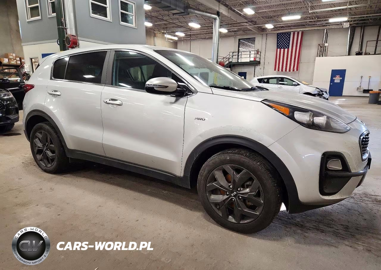 2022 Kia Sportage Lx VIN:KNDPMCAC5N7955078 - 4