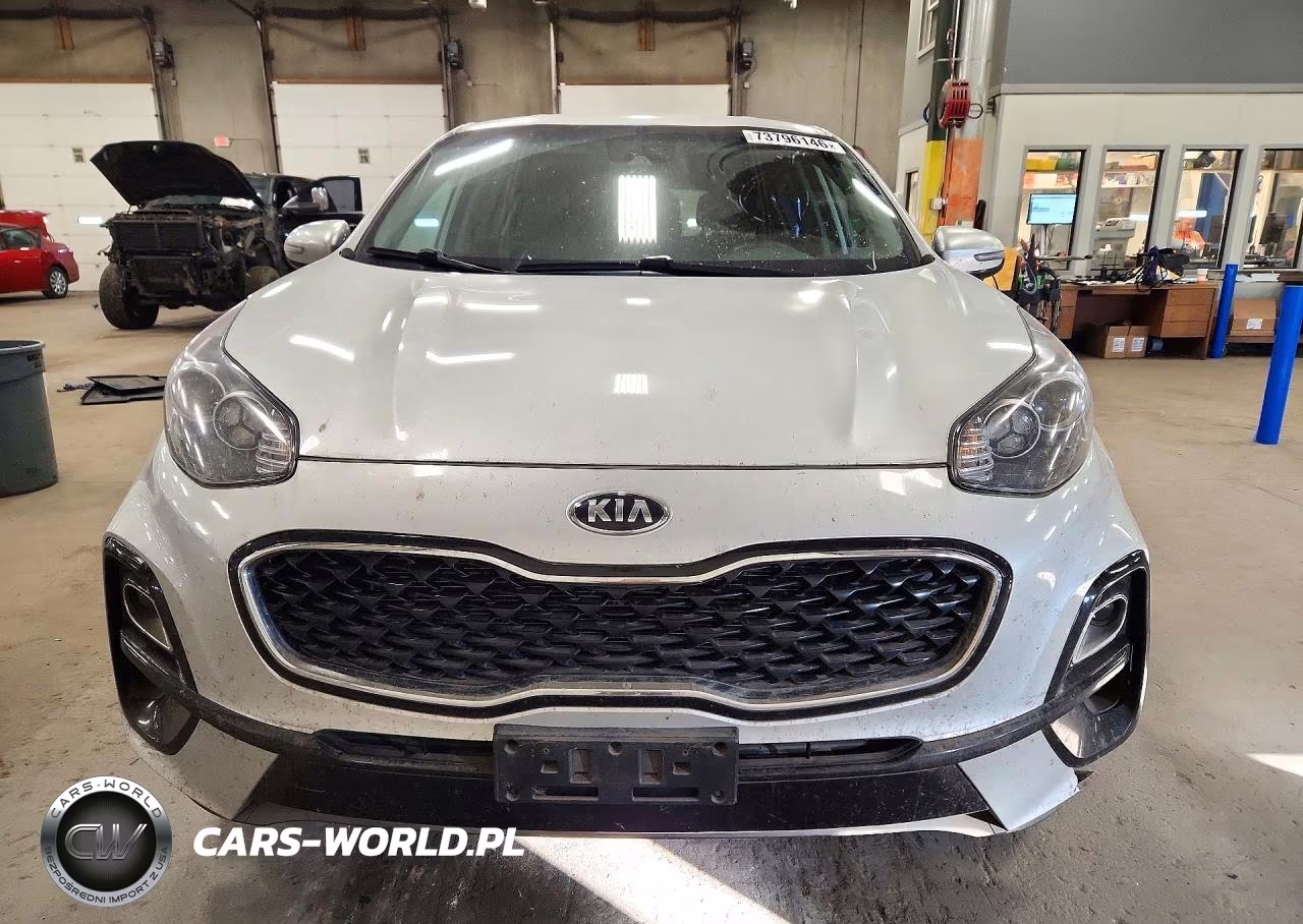 2022 Kia Sportage Lx VIN:KNDPMCAC5N7955078 - 5
