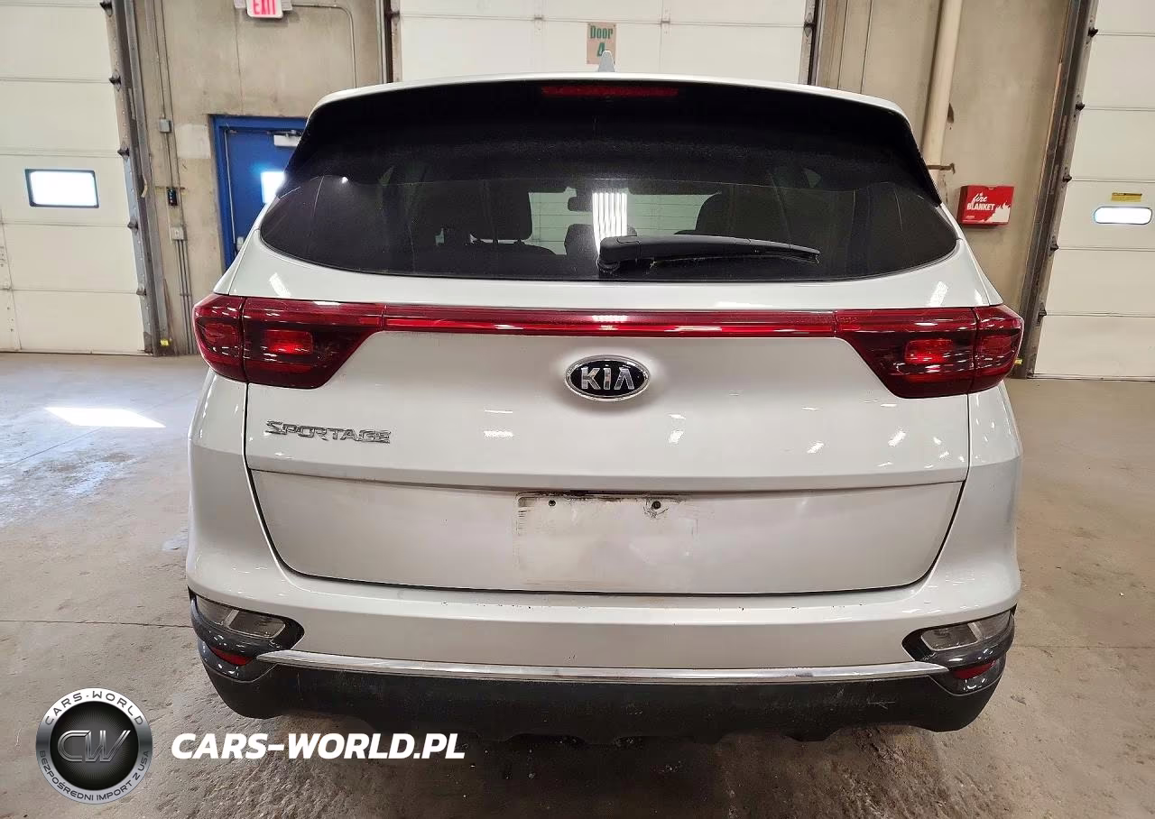 2022 Kia Sportage Lx VIN:KNDPMCAC5N7955078 - 6