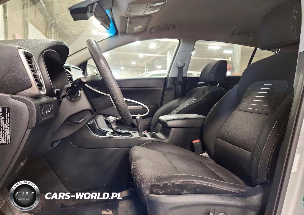 2022 Kia Sportage Lx VIN:KNDPMCAC5N7955078 - 7