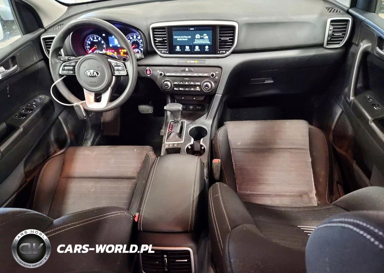2022 Kia Sportage Lx VIN:KNDPMCAC5N7955078 - 8