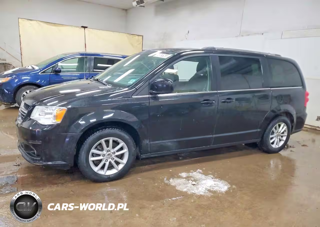 2020 Dodge Grand Caravan Sxt