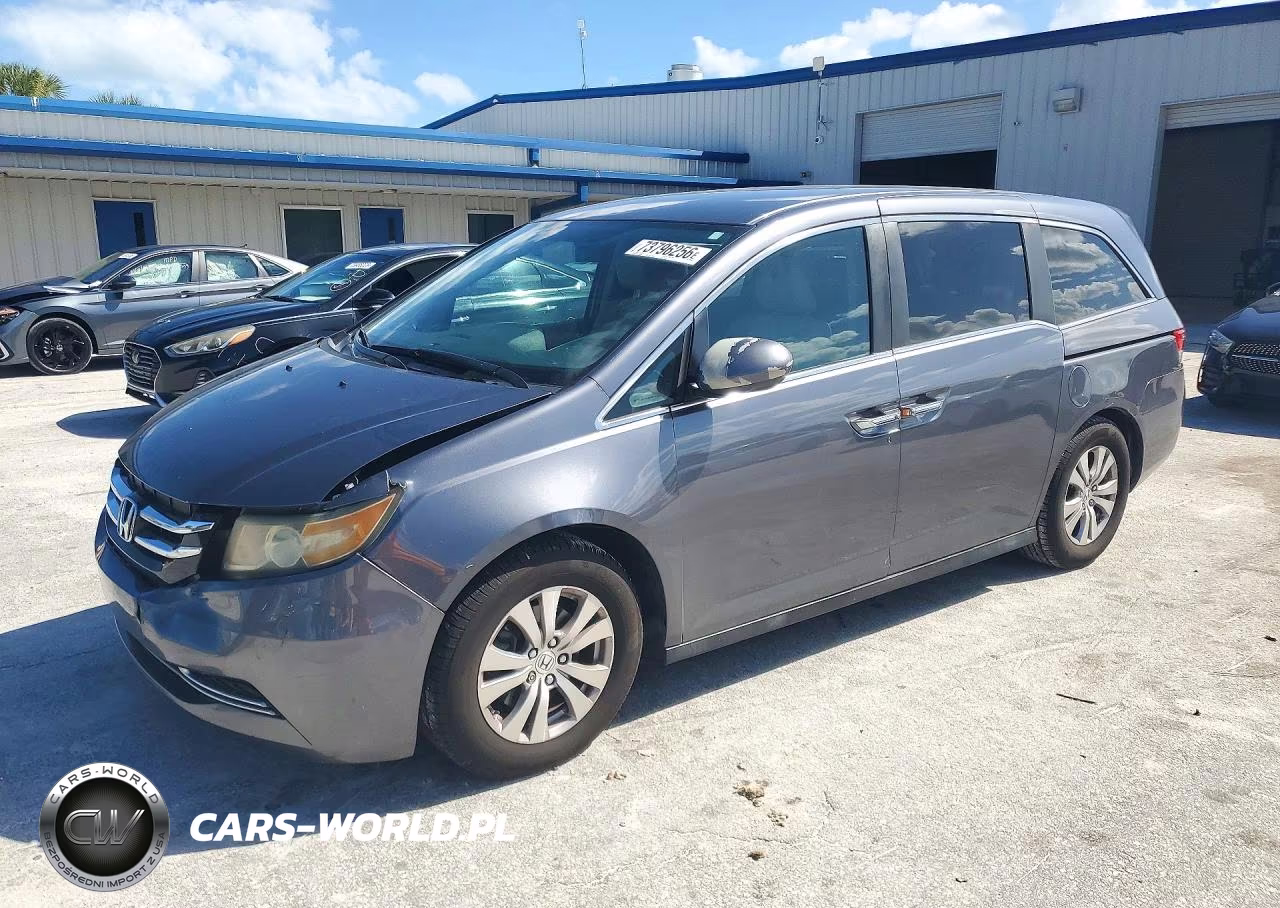 2014 Honda Odyssey Ex VIN:5FNRL5H40EB073459 - 1