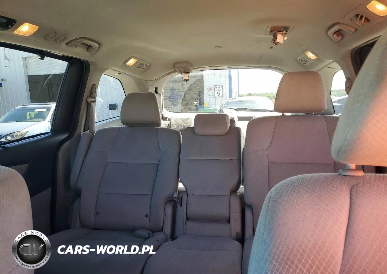 2014 Honda Odyssey Ex VIN:5FNRL5H40EB073459 - 10