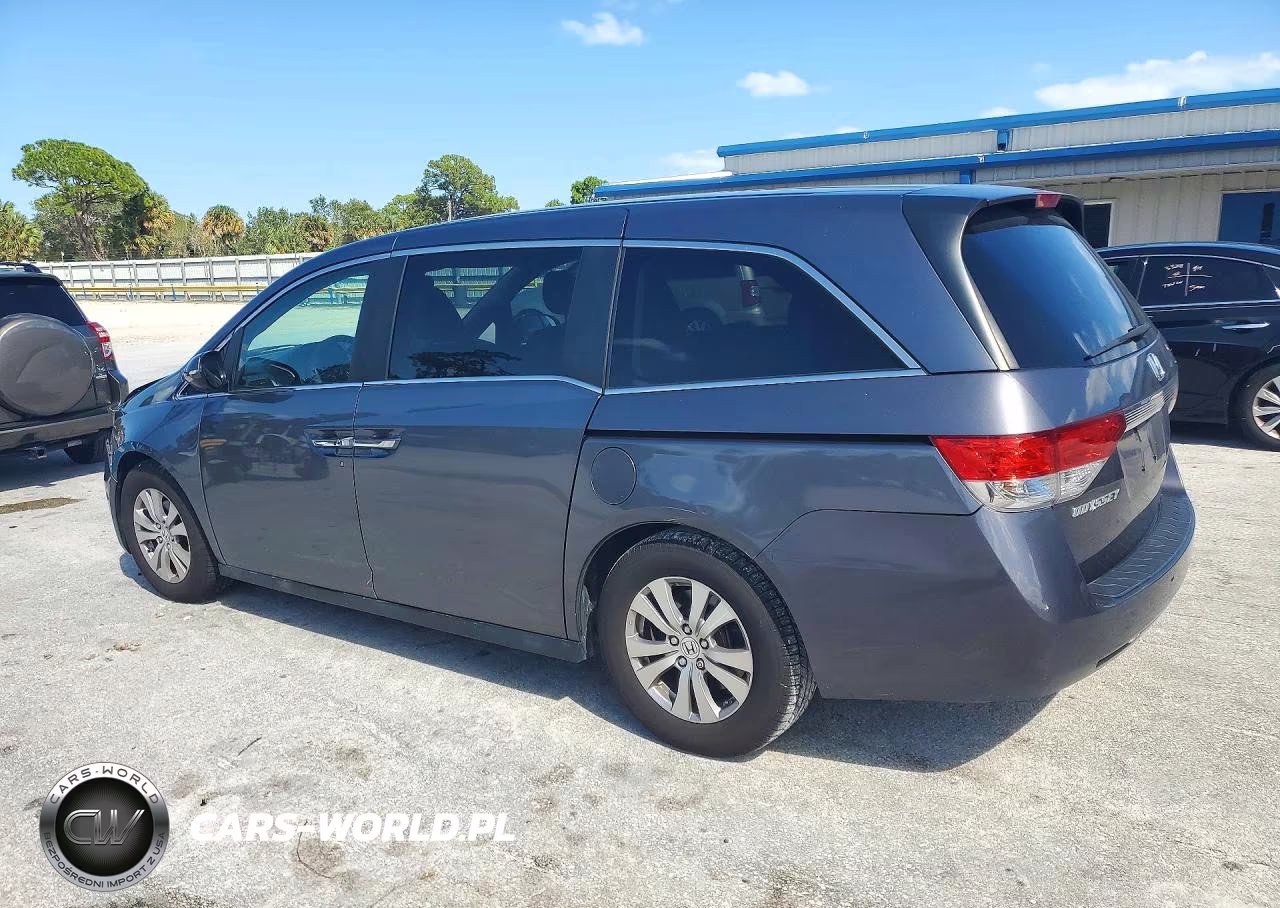 2014 Honda Odyssey Ex VIN:5FNRL5H40EB073459 - 2