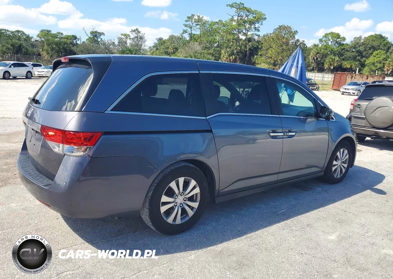 2014 Honda Odyssey Ex VIN:5FNRL5H40EB073459 - 3