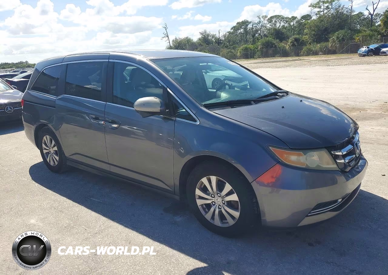 2014 Honda Odyssey Ex VIN:5FNRL5H40EB073459 - 4