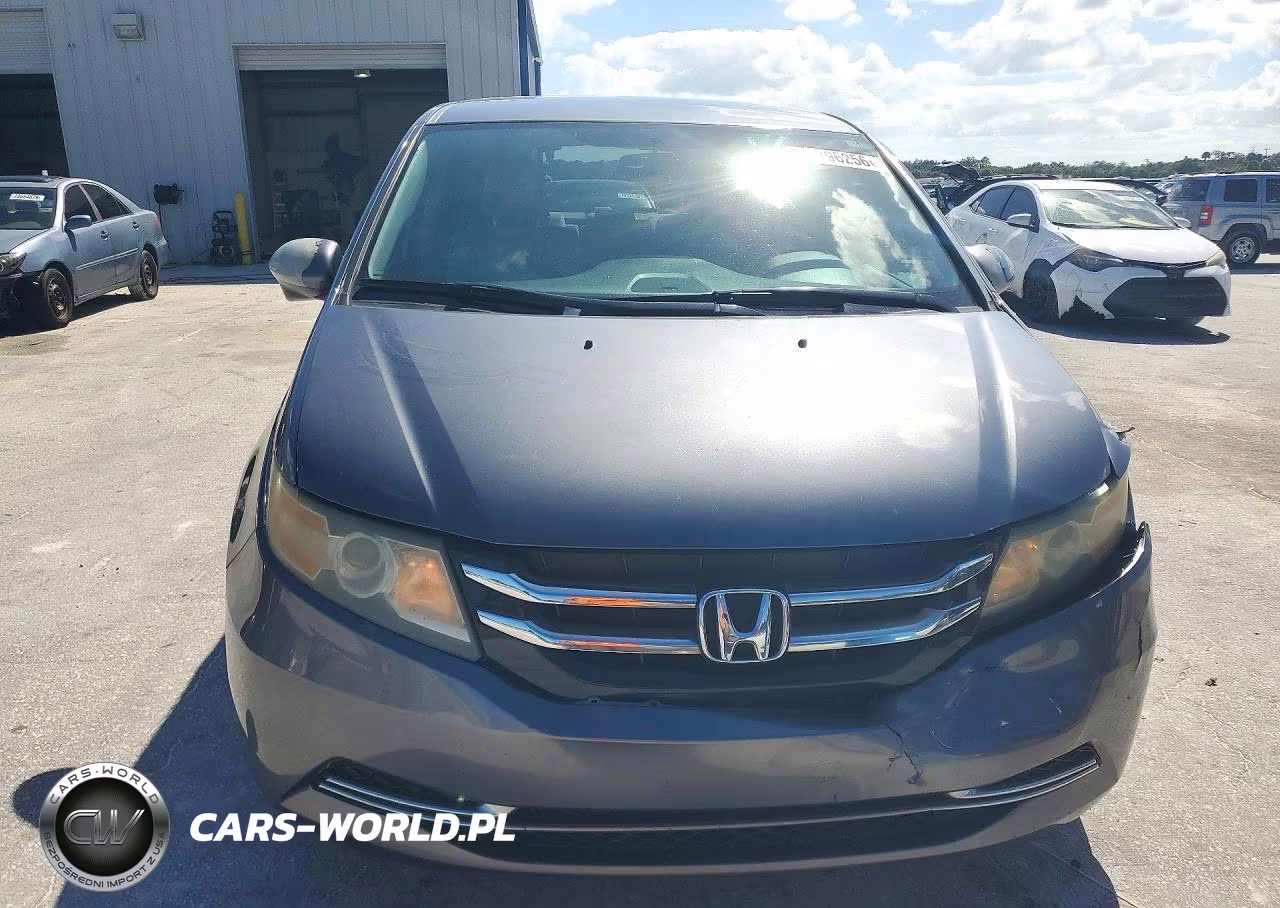 2014 Honda Odyssey Ex VIN:5FNRL5H40EB073459 - 5