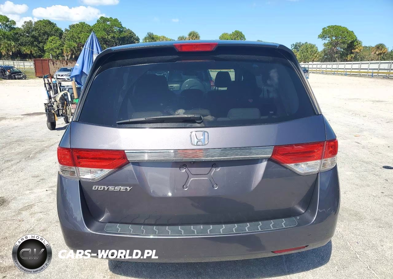 2014 Honda Odyssey Ex VIN:5FNRL5H40EB073459 - 6